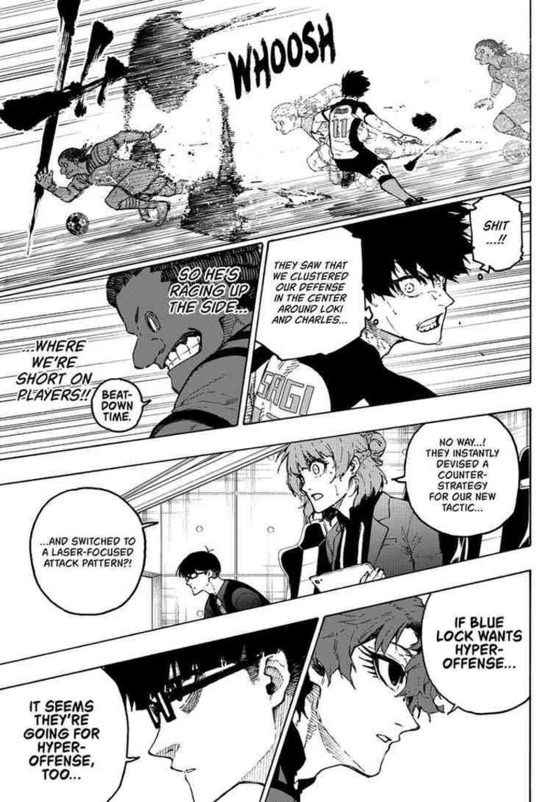 Blue Lock Chapter 340 image 05